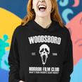 Woodsboro Horror Film Club Scary Movie Women Hoodie Gifts for Her