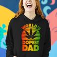 Worlds Dopest Dad Tshirt Women Hoodie Gifts for Her