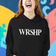 Worship Christian Words Of Faith Women Hoodie Gifts for Her