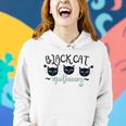 Black Cat Apothecary Halloween Gift Women Hoodie Gifts for Her