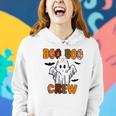 Boo Boo Crew Funny Cute Halloween Nurse Gifts Women Hoodie Gifts for Her