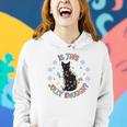 Christmas Is This Jolly Enough Women Hoodie Graphic Print Hooded Sweatshirt Gifts for Her