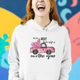 Christmas It Is The Most Wonderful Time Of The Year Holiday Vintage Christmas Truck Women Hoodie Graphic Print Hooded Sweatshirt Gifts for Her