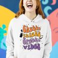 Chubby Thighs And Spooky Vibes Happy Halloween Women Hoodie Gifts for Her