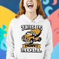 Concrete Laborer This Is How I Roll Funny Women Hoodie Gifts for Her