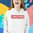 Craftsman Distressed Tshirt Women Hoodie Gifts for Her