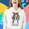 Cute Dog Lover Puppy Owner Beagle Mom Dad Gay Lesbian Lgbt Women Hoodie Gifts for Her