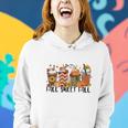 Fall Sweet Fall Thanksgiving Gifts Women Hoodie Graphic Print Hooded Sweatshirt Gifts for Her