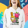 First Day Of School Nurse Life Back To School Love Nurse Women Hoodie Gifts for Her