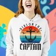 Funny Captain Wife Dibs On The Captain V11 Women Hoodie Gifts for Her