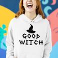 Funny Good Witch Halloween Mom Custome Women Hoodie Gifts for Her