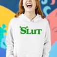 Funny Slut Parody Tshirt Women Hoodie Gifts for Her