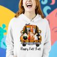 Gnome Witch Halloween Pumpkin Autumn Fall Happy Fall Yall Women Hoodie Gifts for Her