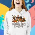 Halloween Pumpkin Spice Everything Thanksgiving V2 Women Hoodie Gifts for Her