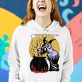 Happy Halloween Spooky Witch And Cauldron Costume Women Hoodie Gifts for Her
