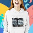 Id Rather Be Storm Chasing Funny Gift Tornado Chaser Meteorology Women Hoodie Gifts for Her