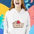 Im A Cheesecake In A Human Costume Halloween Funny Cute Women Hoodie Gifts for Her