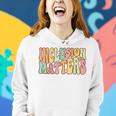 Inclusion Matters Special Education Autism Awareness Teacher Women Hoodie Gifts for Her