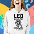 Lion Graphic Art July August Birthday Gifts Leo Zodiac Sign Women Hoodie Gifts for Her