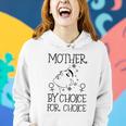 Mother By Choice For Choice Reproductive Rights Abstract Face Stars And Moon Women Hoodie Gifts for Her