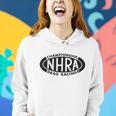Nhra Championship Drag Racing Black Oval Logo Women Hoodie Gifts for Her