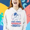 Patriotic 4Th Of July Stars Stripes Reproductive Right Women Hoodie Gifts for Her