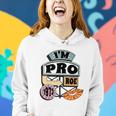 Reproductive Rights Pro Roe Pro Choice Mind Your Own Uterus Retro Women Hoodie Gifts for Her