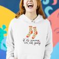 Retro Christmas If Its Snowing Women Hoodie Graphic Print Hooded Sweatshirt Gifts for Her