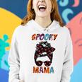 Spooky Mama Halloween Mom Women Hoodie Gifts for Her