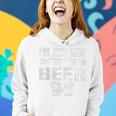 St Patricks Day Im Just Here For The Beer Drinking Gifts Women Hoodie Graphic Print Hooded Sweatshirt Gifts for Her