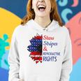 Stars Stripes Reproductive Rights American Flag 4Th Of July V7 Women Hoodie Gifts for Her