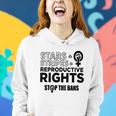 Stars Stripes Reproductive Rights Racerback Feminist Pro Choice My Body My Choice Women Hoodie Gifts for Her
