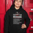 10 Reasons To Be With A Mechanic For Men Car Mechanics Women Hoodie Unique Gifts