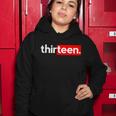 13Th Birthday For Boys Thirteen Him Age 13 Year Party Teen Cute Gift Women Hoodie Unique Gifts