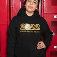 2022 Happy New Year Golden Logo Women Hoodie Unique Gifts