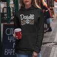 Doodle Mom Leopard Goldendoodle Mothers Day Mom Women Gifts Women Hoodie