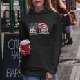22 Per Day Veteran Lives Matter Suicide Awareness Usa Flag Gift Graphic Design Printed Casual Daily Basic Women Hoodie Personalized Gifts