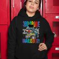 3Rd Grade Class Of 2023 Nailed It Monster Truck Dinosaur Cute Gift Women Hoodie Unique Gifts