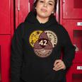 42 Answers To Life Universe Everything Hitchhikers Galaxy Guide Women Hoodie Unique Gifts