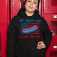 4Th Of July Hot Diggity Dog I Love The Usa Funny Hot Dog Women Hoodie Funny Gifts