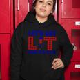 4Th Of July Lets Get Lit Fire Work Proud American Women Hoodie Unique Gifts