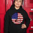 4Th Of July Nurse Independence Day Design Gift American Flag Gift Women Hoodie Unique Gifts