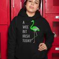 A Wee Bit Irish Today Flamingo Tshirt Women Hoodie Unique Gifts