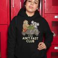 Aint Fast Club Funny Animal Women Hoodie Unique Gifts