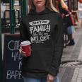 Aint No Family Like The One We Got Funny Family Women Hoodie Personalized Gifts