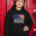 All American Grandma American Flag Patriotic V2 Women Hoodie Unique Gifts