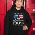 All American Pops Shirts 4Th Of July Matching Outfit Family Women Hoodie Unique Gifts