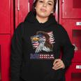 American Bald Eagle Mullet 4Th Of July Funny Usa Patriotic Meaningful Gift Women Hoodie Unique Gifts
