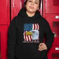 American Flag Eagle Mullet 4Th Of July Merica Pride Gift Women Hoodie Unique Gifts