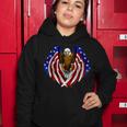 American Flag Eagle V2 Women Hoodie Unique Gifts